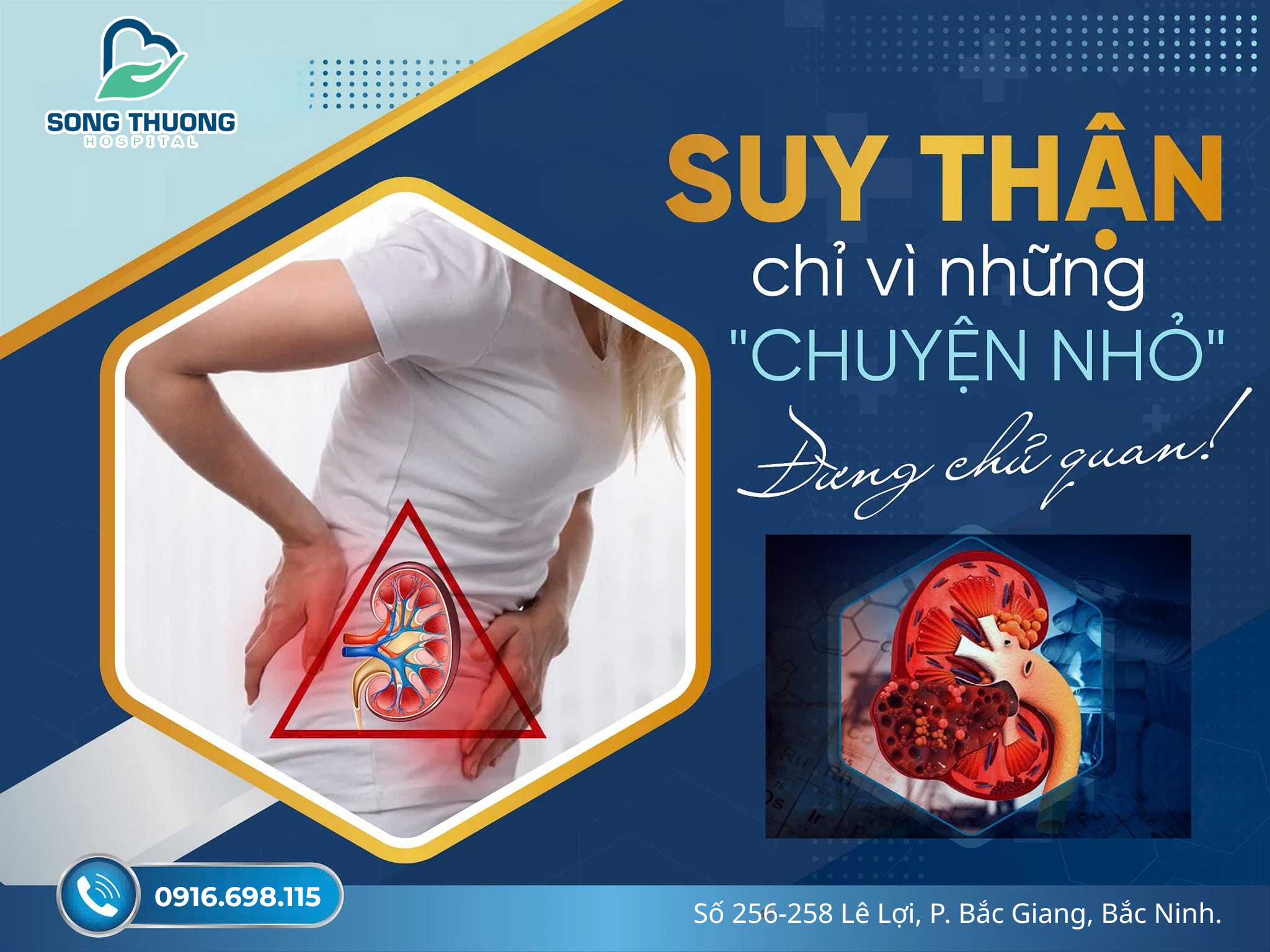 SUY THẬN CHỈ VÌ NHỮNG "CHUYỆN NHỎ"